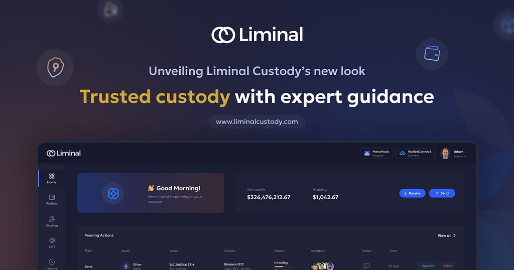Liminal rebrand’s to elevate digital asset custody services