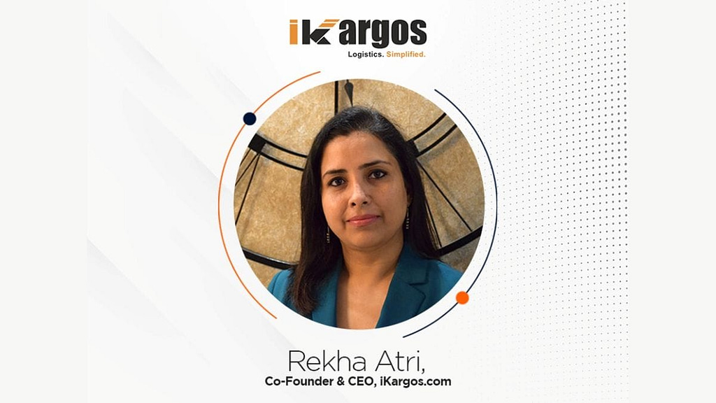 Rekha Atri, Co-founder & CEO, iKargos.com