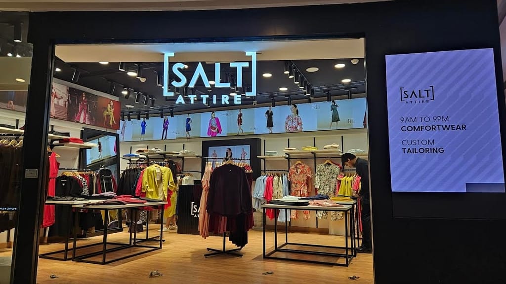 SALT Attire launches 2 new stores to expand its presence in Delhi and Noida