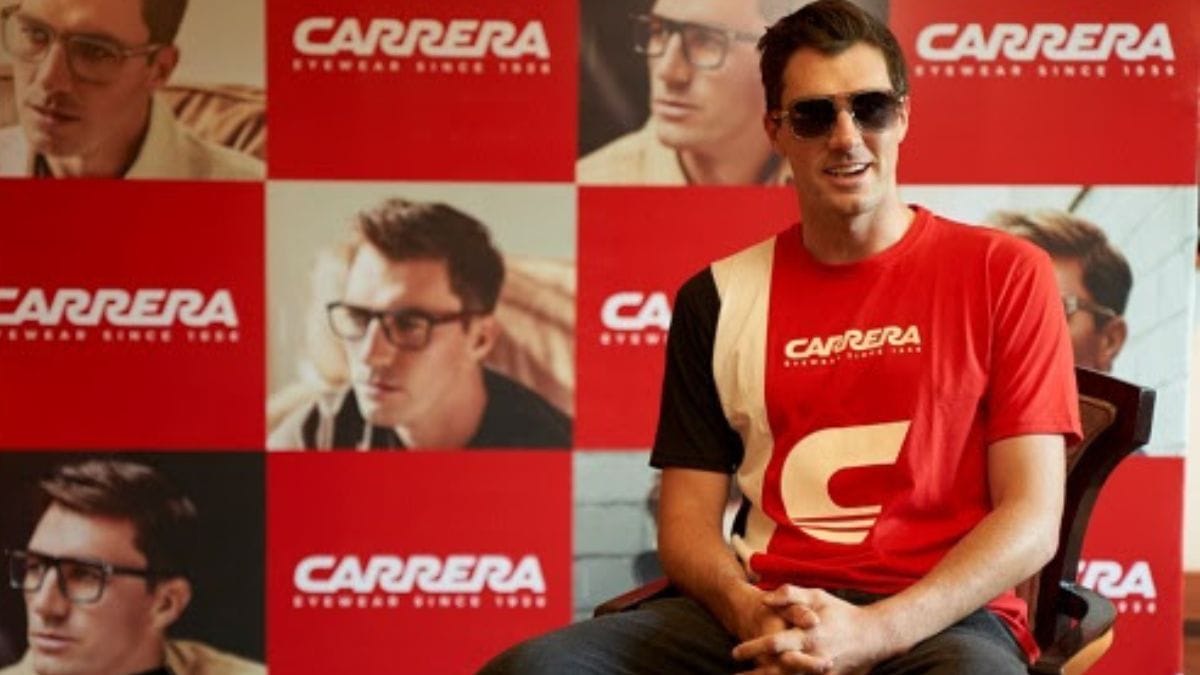 Pat Cummins announced as Brand Ambassador of Carrera Eyewear
