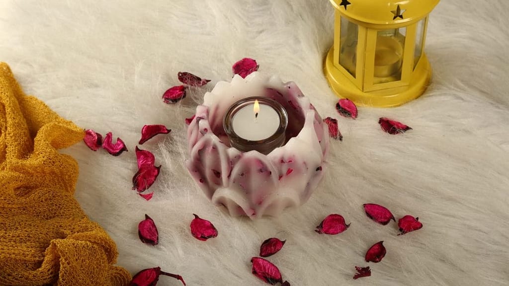 Tara Candles celebrates the launch of Mahalaxmi lotus prosperity candles