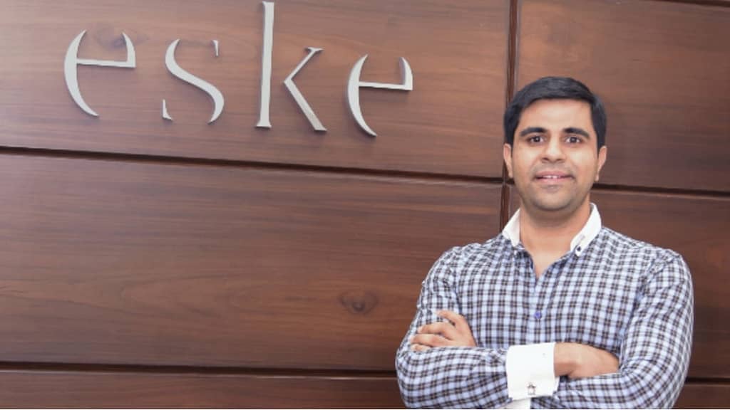 eské raises $1.5 Mn in Pre-Series A funding led by Mistry Ventures