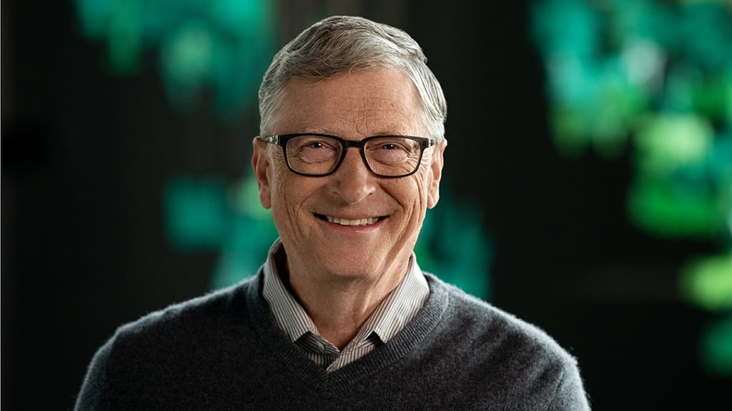 AI will not replace humans says Bill Gates