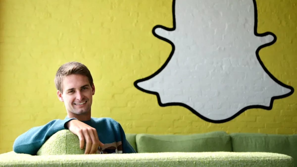 Snapchat CEO Evan Spiegel unveils mind-blowing AR vision for India; you won't believe what's coming!
