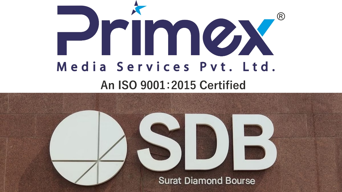 Primex Media Services secures Surat Diamond Bourse's inauguration ceremony PR mandate