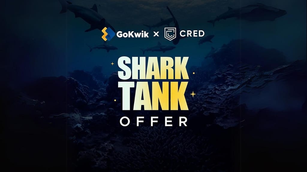 GoKwik and CRED roll out exclusive offer for S1hark Tank India Season 3 D2C participants