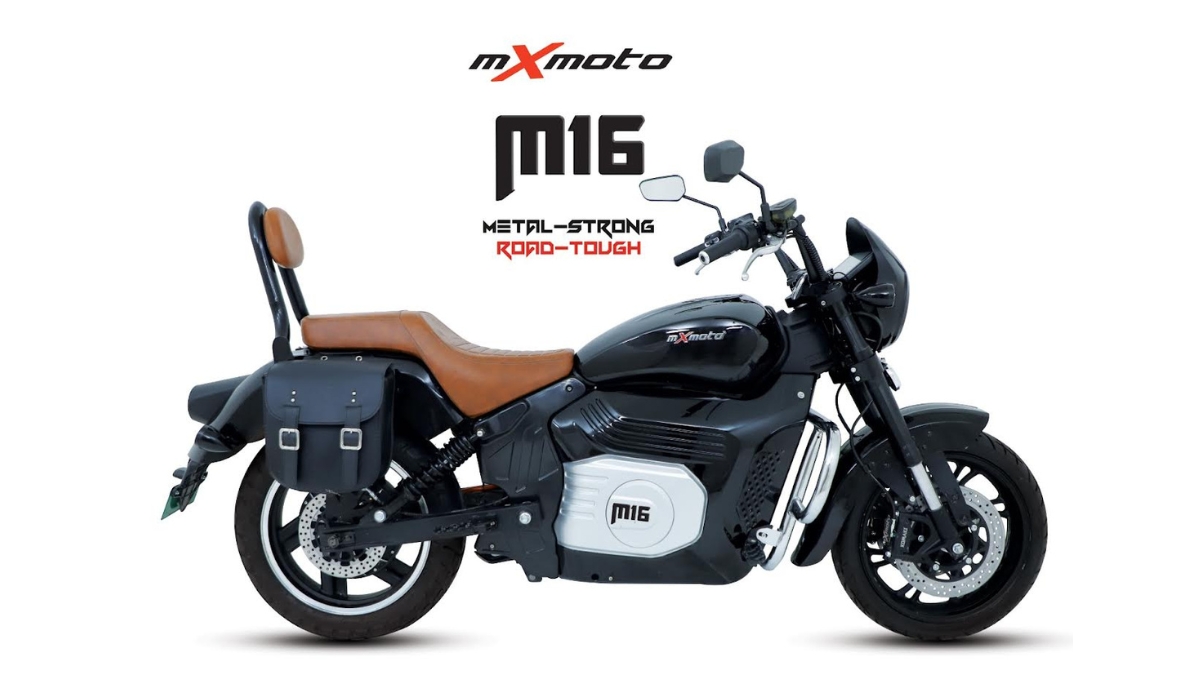 mXmoto unveils the future of electric mobility with metal-strong M16 e-bikes
