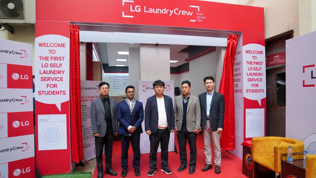 LG Electronics launches a new business venture