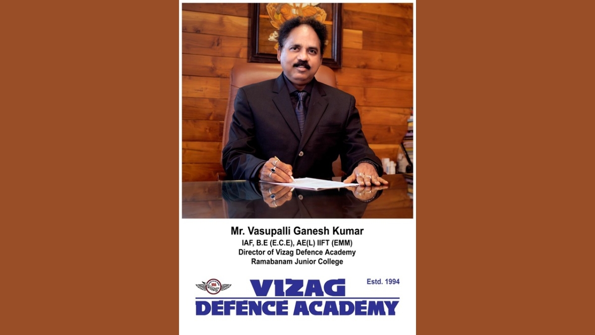 Vizag Defence Academy provides a path for Indian students to serve the nation