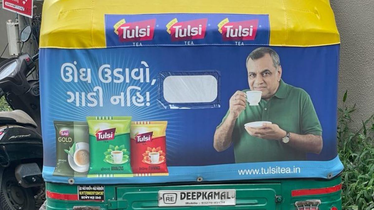 Tulsi Tea launches “Drive Safe Awareness” campaign