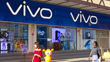 China will offer consular support to Vivo employees detained in India.