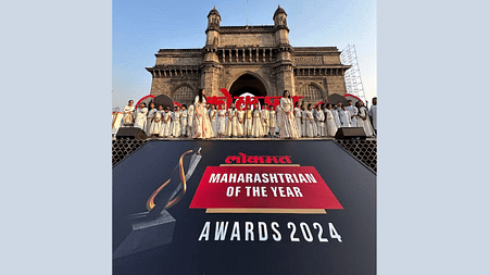 The Sound Space Students enthrall at Lokmat Maharashtrian of the Year Awards