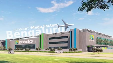 Lenskart expands operations with 'Mega Factory' plan near Bengaluru airport