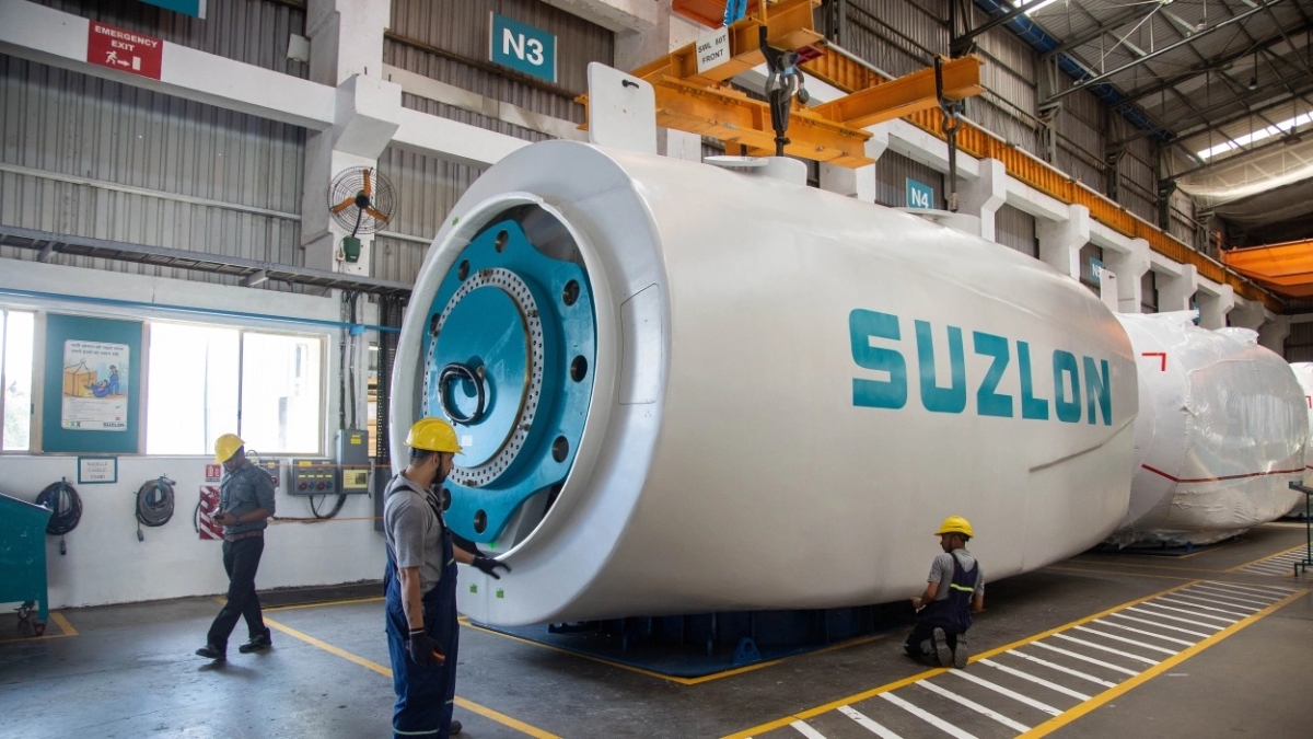Suzlon Energy's shares reflect steady growth amidst strategic overhaul