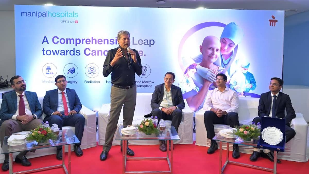 Cricketer Kapil Dev inaugurated comprehensive Cancer Centre at Manipal Hospital Baner